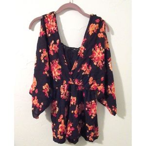 Floral Romper